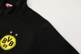 2024-25 Dortmund Black Jacket Tracksuit #03