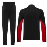 2024-25 ACM Black red Jacket Tracksuit #03