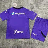 2024-25 Al-Hilal Third Kids Soccer Jersey