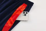 2024-25 Man Utd Orange Jacket Tracksuit #02