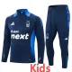 2024-25 Nottingham Forest Royal blue Kids Half Pull Tracksuit (童装)(半拉链)