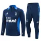 2024-25 Nottingham Forest Royal blue Half Pull Tracksuit (半拉链)