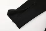 2024-25 ACM Black red Jacket Tracksuit #03