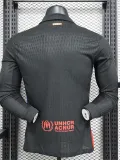 2024-25 BAR Away Long Sleeve Player Version Soccer Jersey (长袖球员)