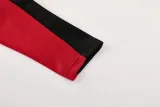 2024-25 ACM Black red Jacket Tracksuit #03