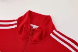 2024-25 Man Utd Red Jacket Tracksuit #01