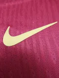 2024-25 BAR Home Long Sleeve Player Version Soccer Jersey (长袖球员)