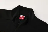 2024-25 ACM Black red Jacket Tracksuit #03