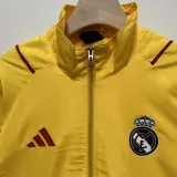 2024-25 RMA Yellow Windbreaker