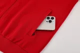 2024-25 Man Utd Red Jacket Tracksuit #01