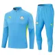 2024-25 Man City Light blue Half Pull Tracksuit (半拉链)