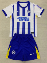 2024-25 Brighton Home Kids Soccer Jersey