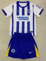2024-25 Brighton Home Kids Soccer Jersey