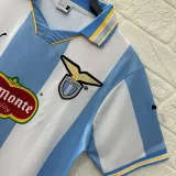 1999-2000 Lazio UCL Home Retro Soccer Jersey