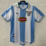 1999-2000 Lazio UCL Home Retro Soccer Jersey