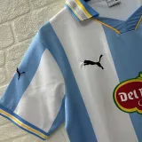 1999-2000 Lazio UCL Home Retro Soccer Jersey