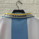 1999-2000 Lazio UCL Home Retro Soccer Jersey