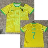 2024-25 Brazil Special Edition Training Soccer Jersey *城市版
