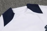 2024-25 RMA White Long Sleeve Training Tracksuit