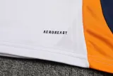 2024-25 RMA White Long Sleeve Training Tracksuit