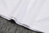 2024-25 RMA White Long Sleeve Training Tracksuit