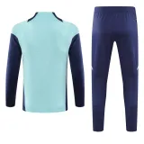 2024-25 ARS Light blue Kids Long Sleeve Training Tracksuit (童装)
