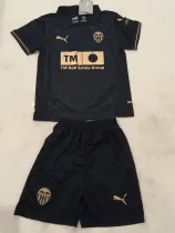 2024-25 Valencia Away Kids Soccer Jersey