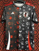 2024-25 Japan Black Grey Special Edition Fans Training Shirts (日月星辰)