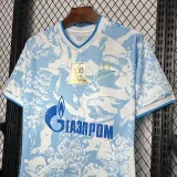 2024-25 Zenit Away Fans Soccer Jersey