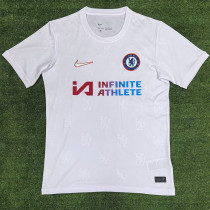 2024-25 CHE White Casual style Fans Training shirts