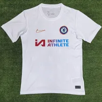 2024-25 CHE White Casual style Fans Training shirts