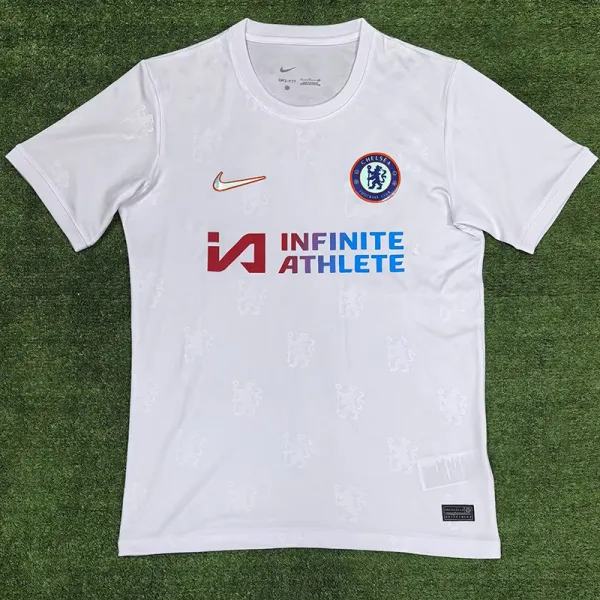 2024-25 CHE White Casual style Fans Training shirts