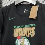 T280 Celtics Black High Quality Casual T-Shirt