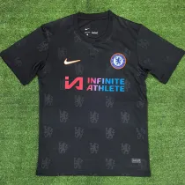 2024-25 CHE Black Casual style Fans Training shirts