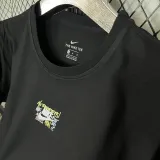 T258 NK Black High Quality Casual T-Shirt