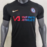 2024-25 CHE Black Casual style Fans Training shirts
