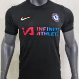 2024-25 CHE Black Casual style Fans Training shirts
