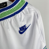 2023-24 TIMBERWOLVES White City Edition Top Quality NBA Pants