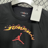 T266 Jordan Black High Quality Casual T-Shirt