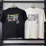 T258 NK Black High Quality Casual T-Shirt