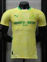 2024-25 Mamelodi Sundowns Home Player Version Soccer Jersey
