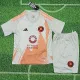2024-25 Roma Away Kids Soccer Jersey