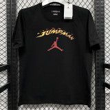 T266 Jordan Black High Quality Casual T-Shirt
