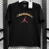 T266 Jordan Black High Quality Casual T-Shirt