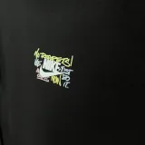 T258 NK Black High Quality Casual T-Shirt