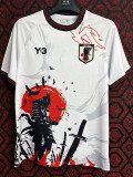 2024-25 Japan Y3 White Special Edition Fans Training Shirts (Y3武士)