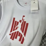 T282 Jordan White High Quality Casual T-Shirt
