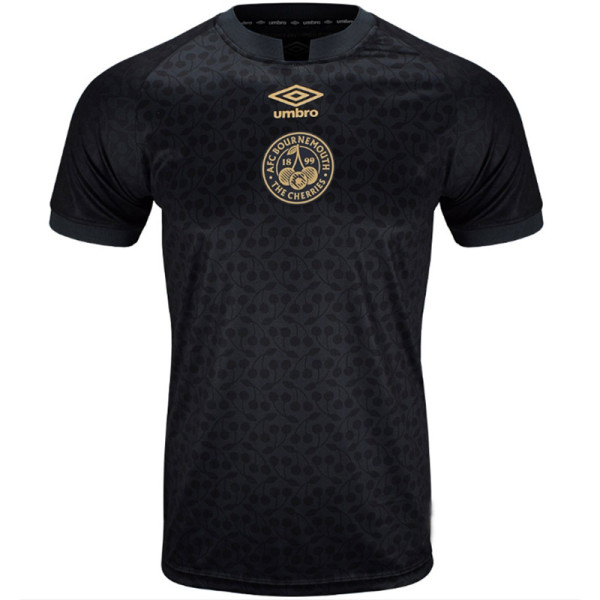 2024-25 Bournemouth Black Special Edition Fans Soccer Jersey