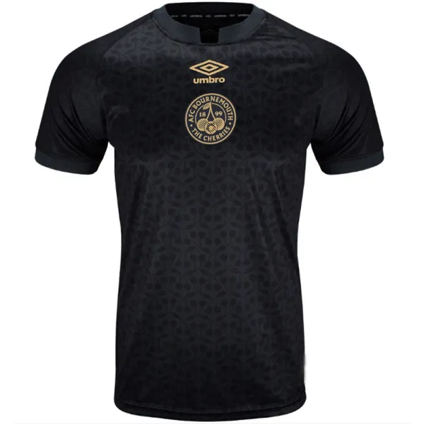 2024-25 Bournemouth Black Special Edition Fans Soccer Jersey