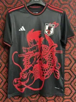 2024-25 Japan Black Red Special Edition Fans Training Shirts (黑红龙珠)